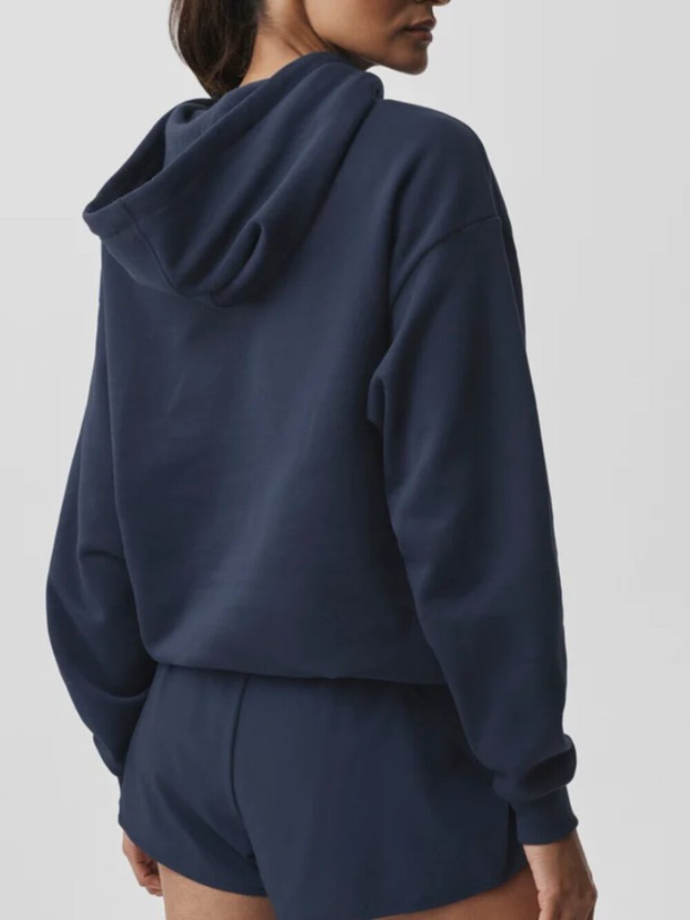 Alo Accolade Hoodie Sweatshirt - Navy